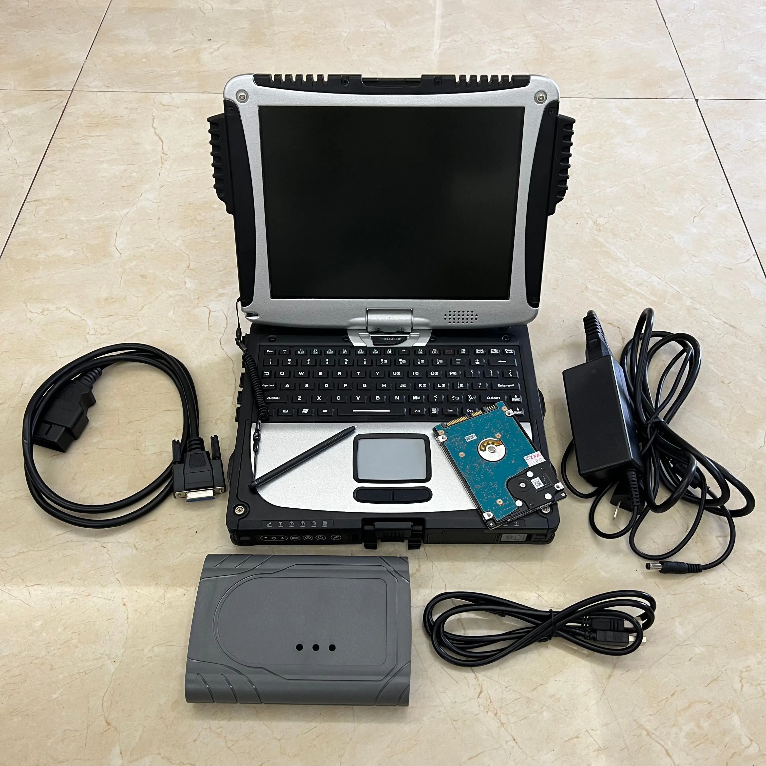 Professional OTC IT3 For To-yota Auto Diagnosis Tool Code Reader Scanner V18.00.008 Software in HDD or SSD and Laptop PC CF19 4G