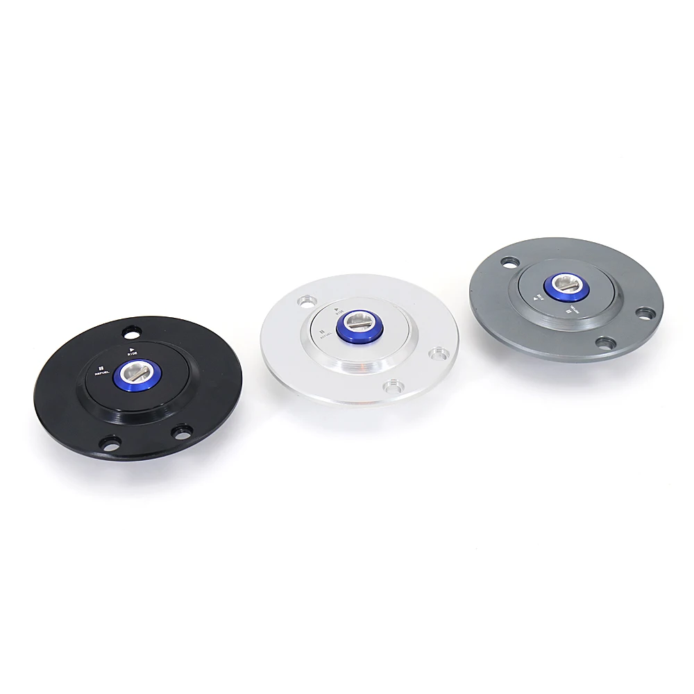Motorcycle Aluminum Fuel Tank Cap Cover For BMW R NINE T Pure RNINET Scrambler R nineT Racer Rninet Urban G/S Gas Tank Covers