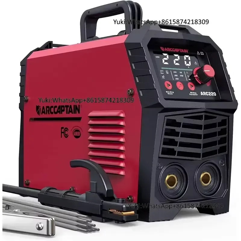 ARC220 220Amp Welding Equipment Large LED Display Welding Machine 110V/220V MMA Welder Machine