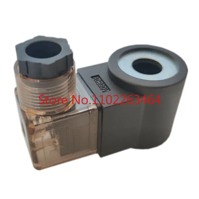 

Inner diameter of solenoid cartridge valve coil 13mm, length 37mm, AC220V DC24V 12 60 72