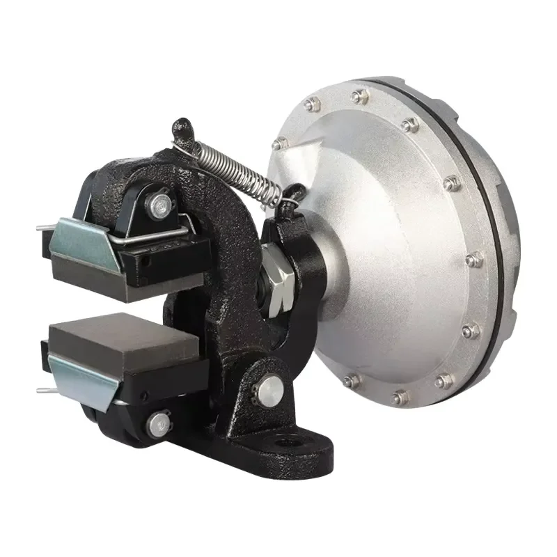 DBG-104 Pneumatic Disc Brake Vertical Air-Compressed Vent Brake with New Condition Gearbox and Bearing Core Components
