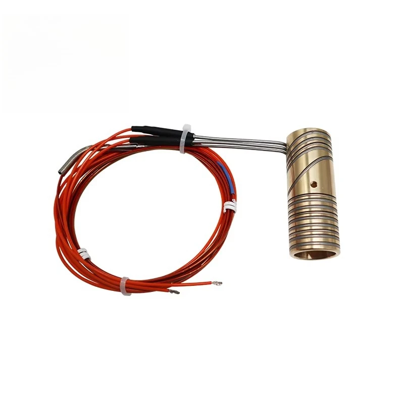 Popular Design Industrial Electric High Temperature 220V 230V 800W Brass Material Hot Runner Coil Heater