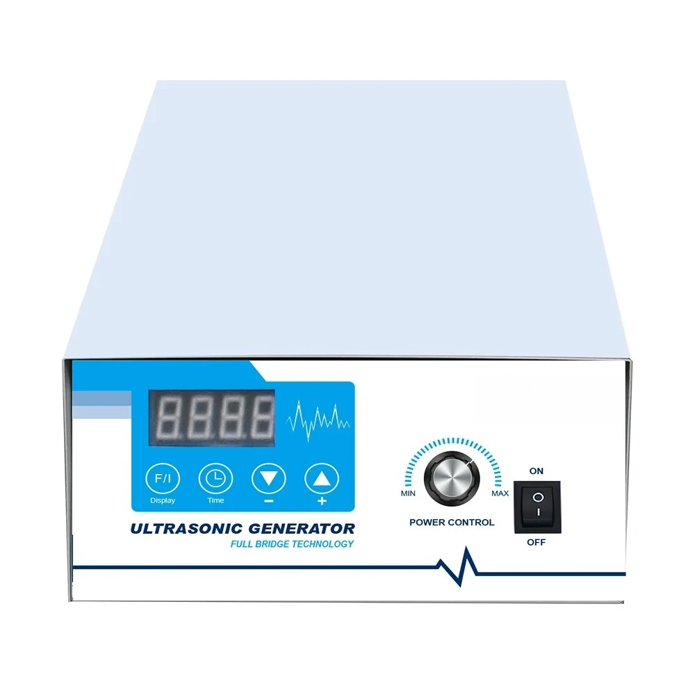 

Granbo Ultrasonic Generator 40KHz Power Adjustable 600W/1500/3000W Converts Electrical Pulses Transducer Power Supply