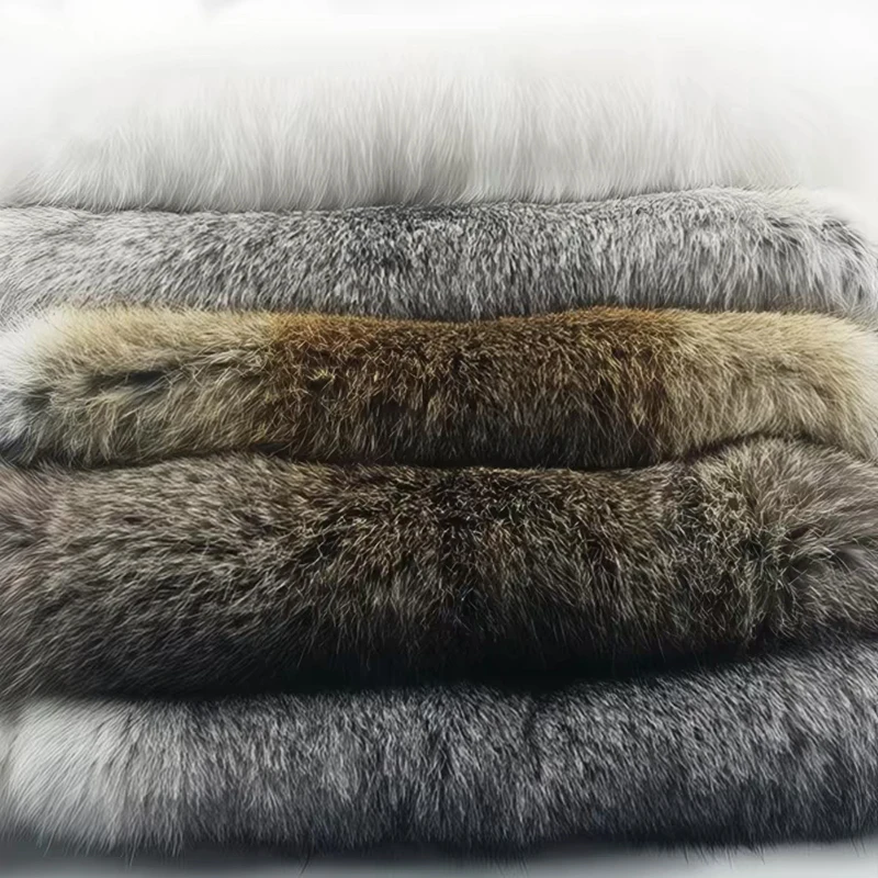 Pele de Coelho Natural, Pele de Coelho Inteira e Colorida, Pele de Coelho Macia para Decoração de Casa, Acessórios para Roupas, Calçados e Bolsas, Alta Qualidade