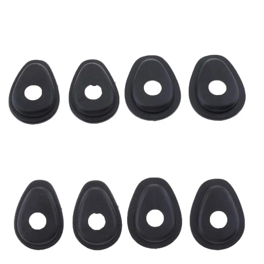 8pcs Indicator Adapter Spacers for mt-07シリーズシリーズ/09/10