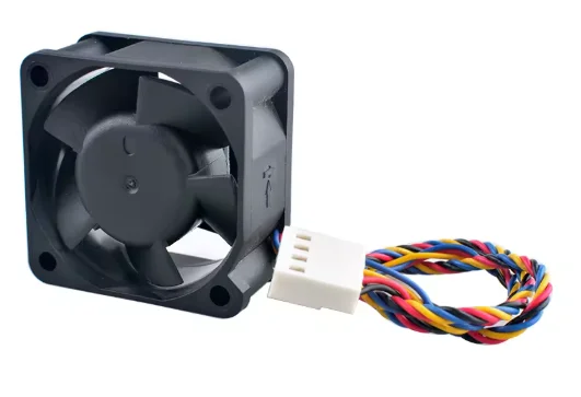 For Chassis CPU Computer Hardware  ACP4020-12S High-Speed Cooling Fan 4cm 40mm Dual Ball Bearing 0.10A DC12V 9000rpm 4pin