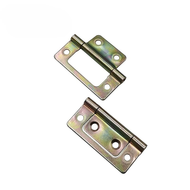 5개입 도매 철제 앤티크 구리 힌지 캐비닛 도어 나무 상자 소형 힌지 가구 하드웨어