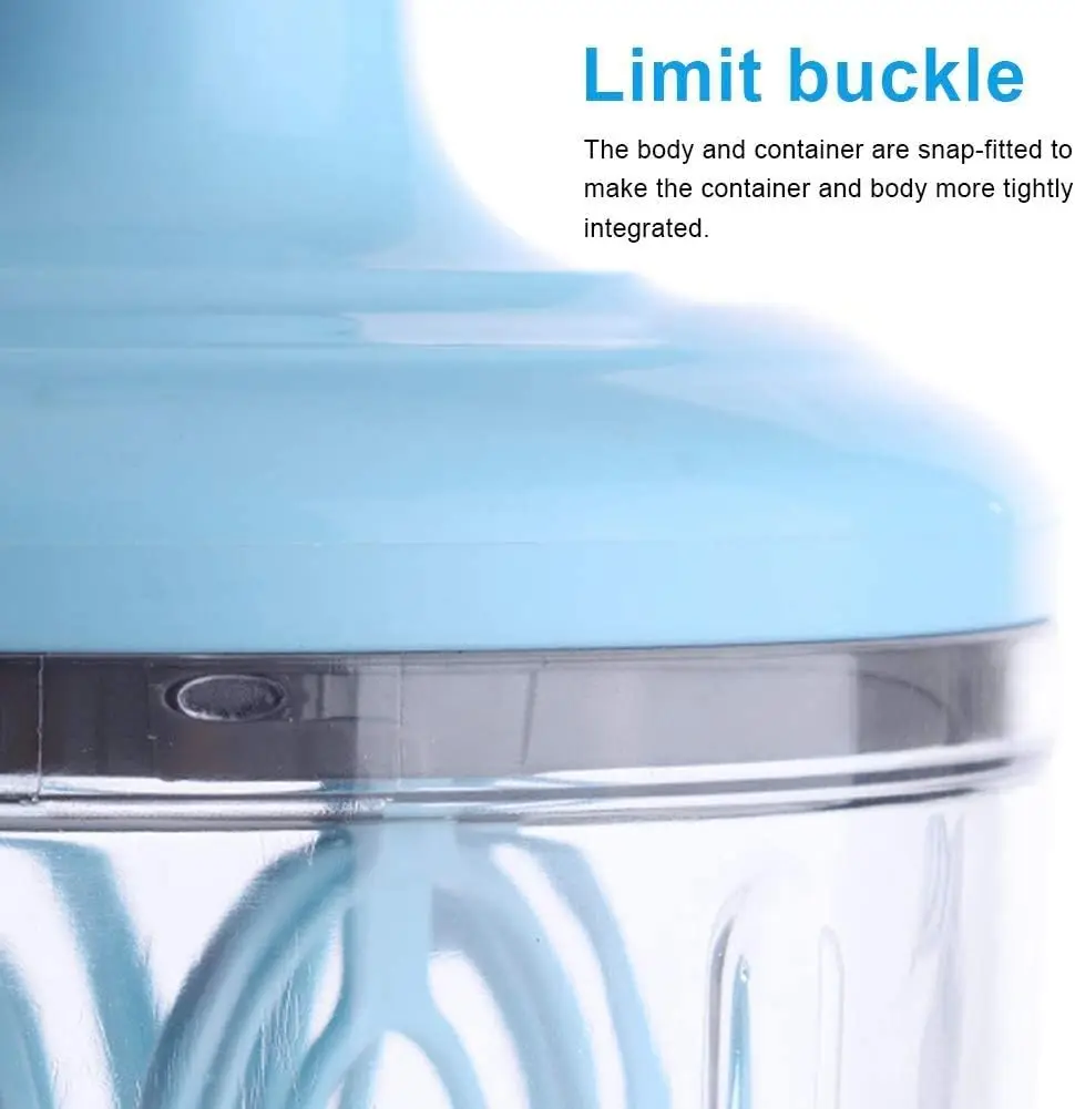 Large Capacity Egg Whisk Separators Plastic Hand Crank Push Whisk Blender Hand Mixer PP Handheld Egg Beater