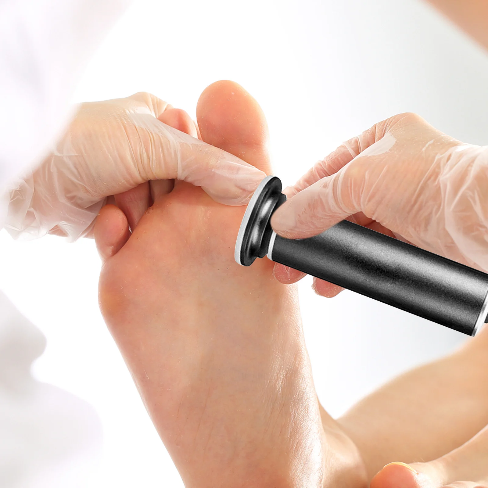 

60 шт. электрических дисков для удаления мозолей на ногах, простая конструкция, легко использовать для домашнего педикюра, диски для удаления мозолей на стопах