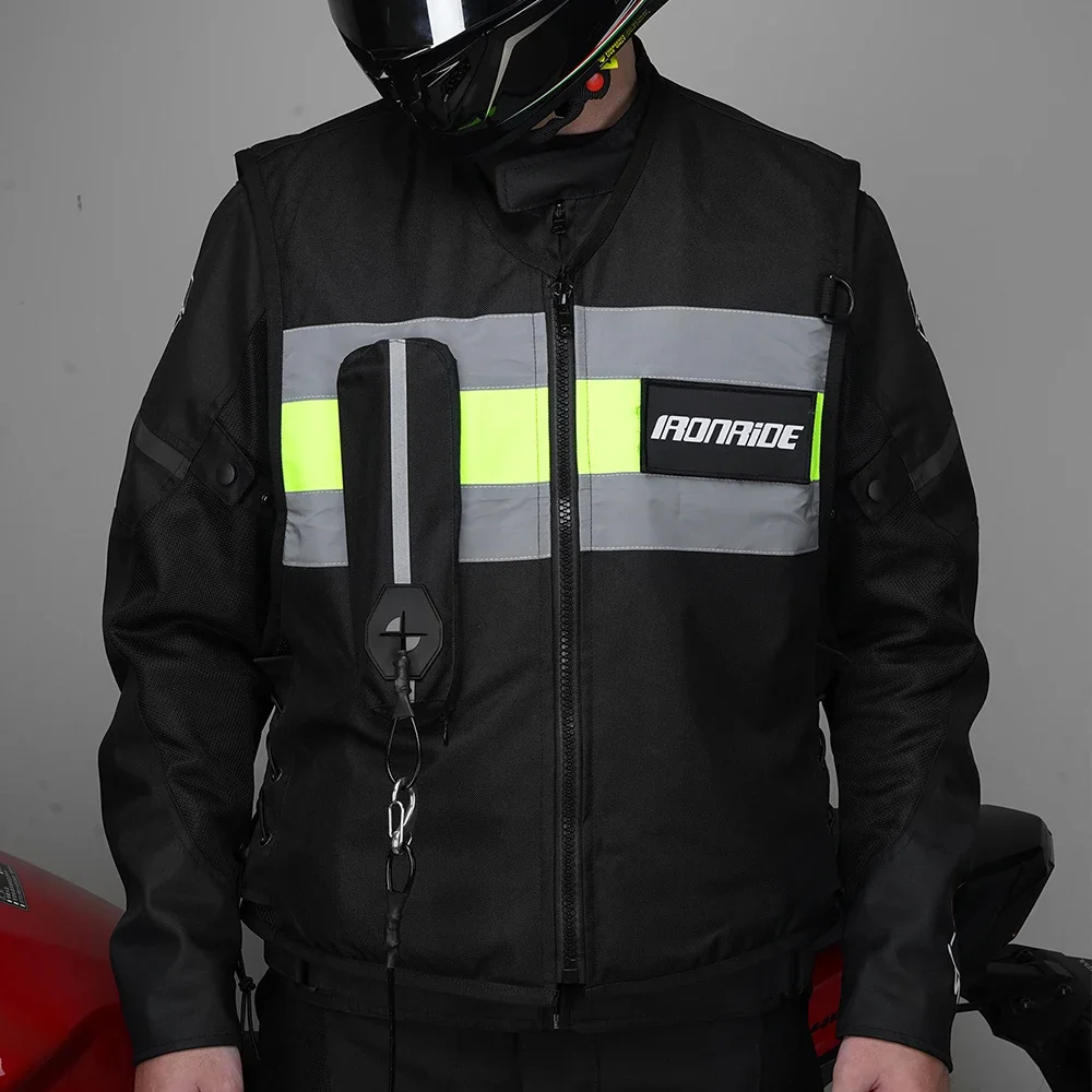 Motorcycle Jacket Motorcycle Equipment All Season Motorcycle Jacket Vest Racing Jacket Men's And Women's