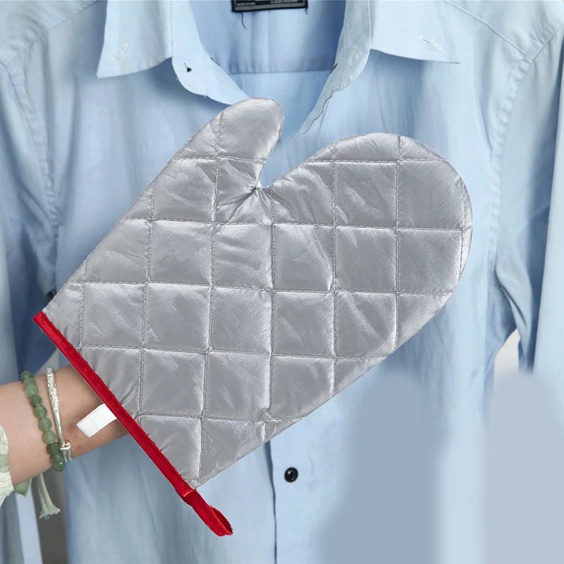 Mini planche à repasser coordonnante, housse de coussin de fer, gants résistants à la chaleur, vêtements anti-taches, accessoires pour défroisseur