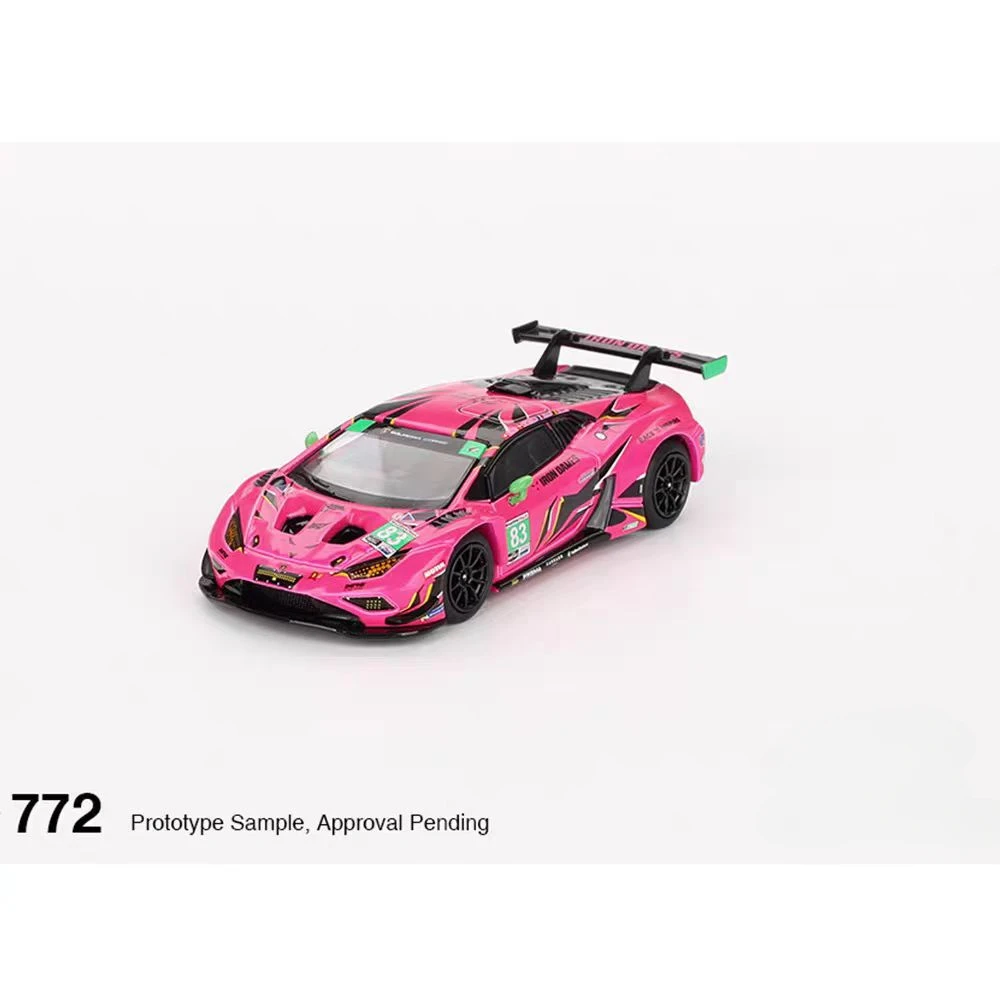 MINIGT #772 1:64 Huracán EVO2 #83 Alloy Car Model