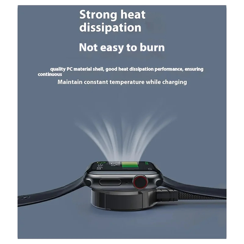 A003 삼성 갤럭시 시계 마그네틱 C USB A 케이블 3.94 용 2 In 1 Usb 유형 C 충전기 갤럭시 시계 5 Pro 클래식 S22/23에 적합