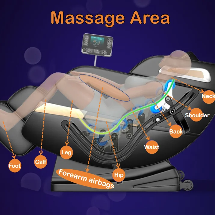 

4D массажное кресло беспроводное зарядное устройство для телефона электрические диваны для всего тела массажное профессиональное массажное кресло для тела