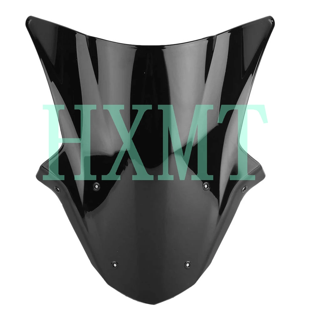 For Kawasaki Ninja ZX10R ZX-10R 2011 2012 2013 2014 2015 black Motorcycle Windshield WindScreen fairing ZX 10R