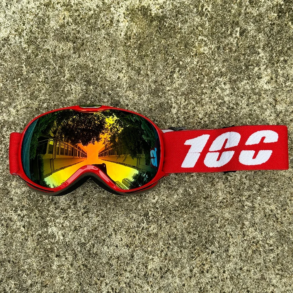 Gafas de esquí para niños y niñas, gafas de Snowboard para nieve/protección UV, multicolor/doble lente antivaho, gafas de esquí para Snowboard