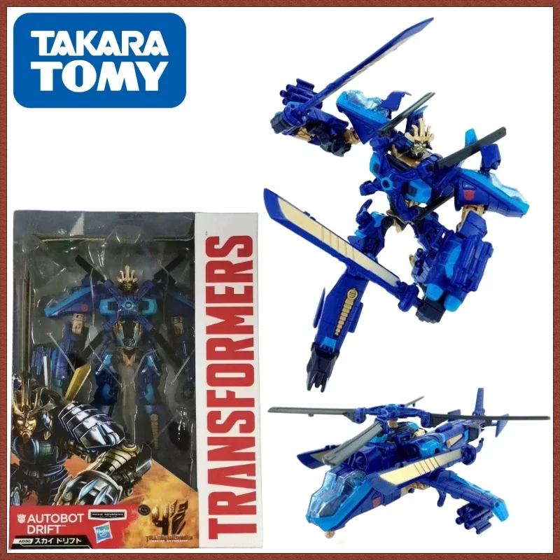 

In Stock Takara Tomy Transformers Movie 4 AOE AD Series AD-30 Sky Drift Action Figures Robot Collectible Figures Model Figure