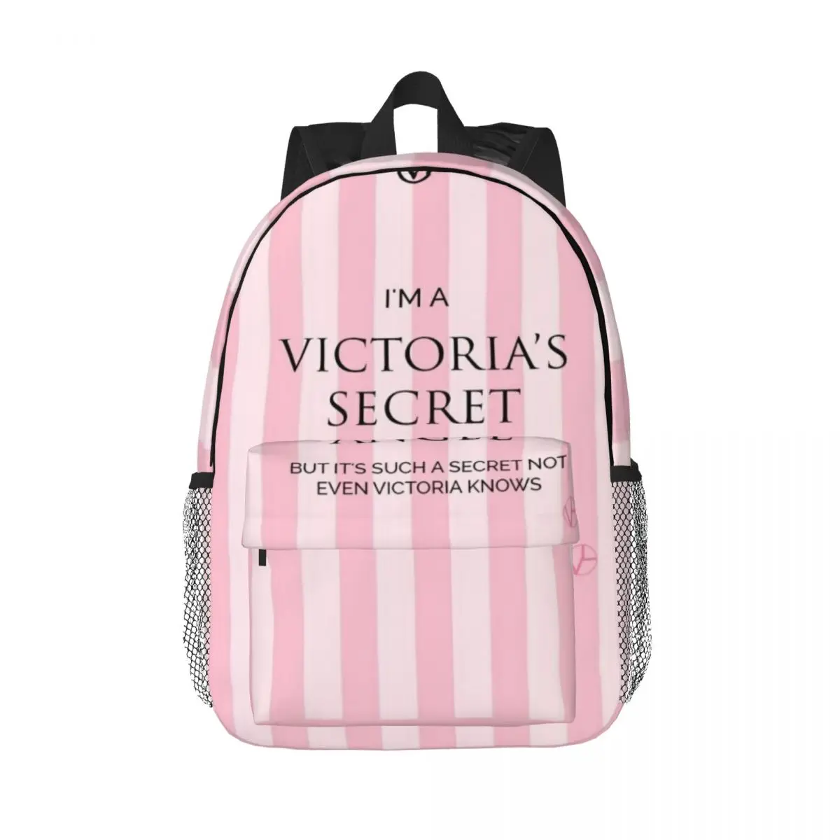 Hot-Sale-Like-Victoria-S-Secret-Style New Fashion High Capacity Waterproof College Backpack Trendy Laptop Travel Book Bag 15inch