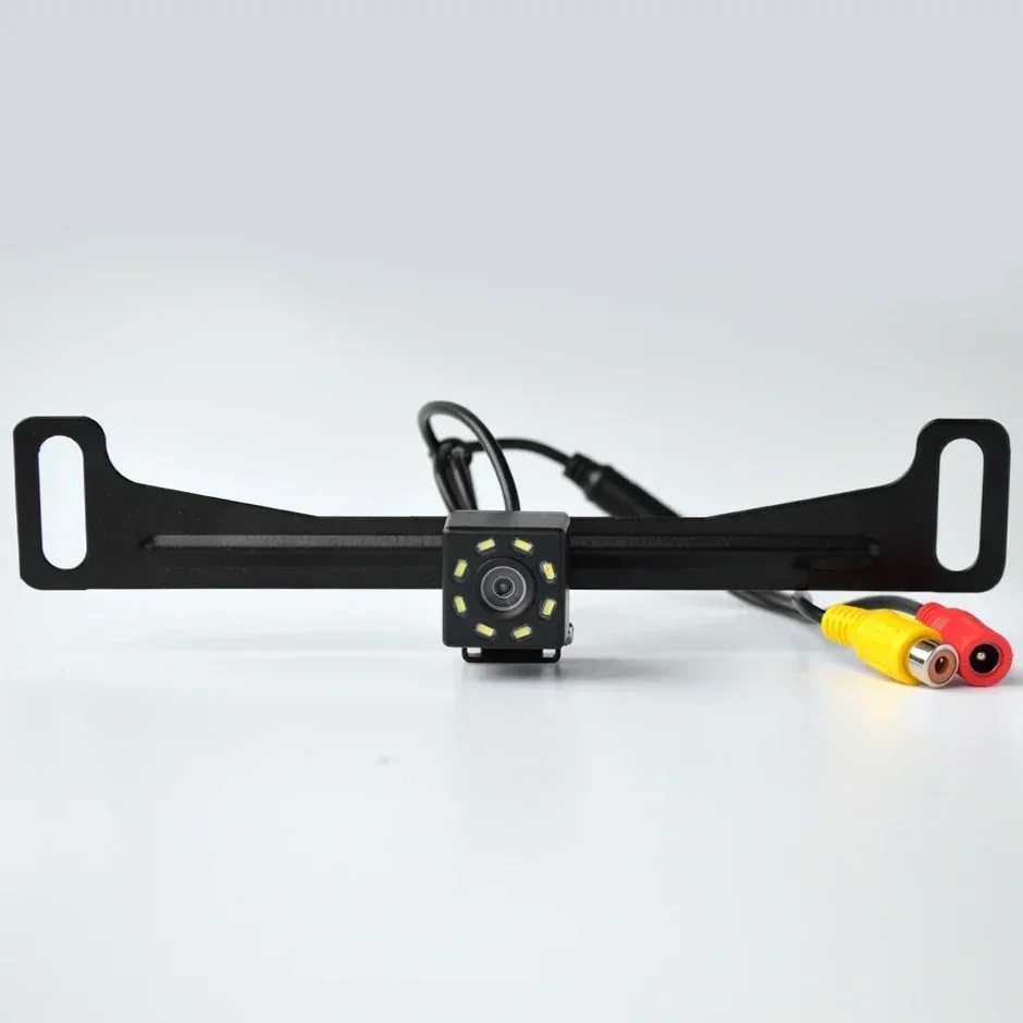 

Резервная камера заднего вида HD, американский номерной знак, кронштейн, обратная камера, ночное видение, помощь при парковке CVBS для автомобиля