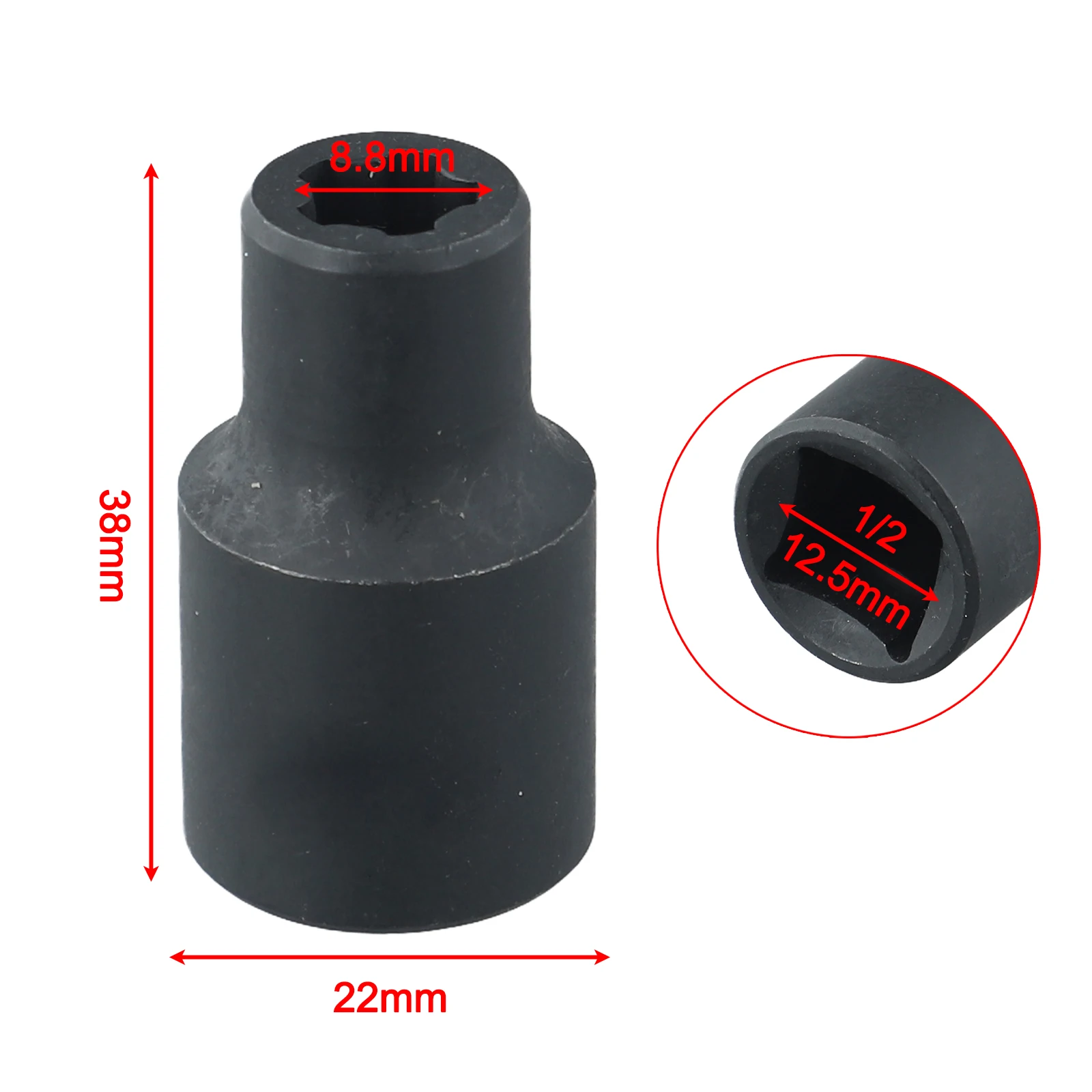 

Battery Cover Screw Removal Tool For Tesla 5 Teeth Dedicated Battery Cover Car Tool Removal Socket Wrench Replacement Steel