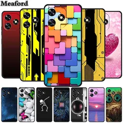 For Oukitel C51 Case Luxury TPU Soft Silicone Phone Cases for OukitelC51 C 51 Protective Shockproof Back Cover Bumper Cool Coque