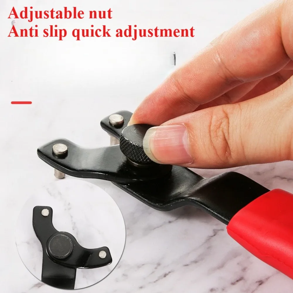 10-46mm  Adjustable Angle Grinder Wrench Removal Wrench  Universal Wrench For Grinder Miter Saws Marble Machines Power Tool