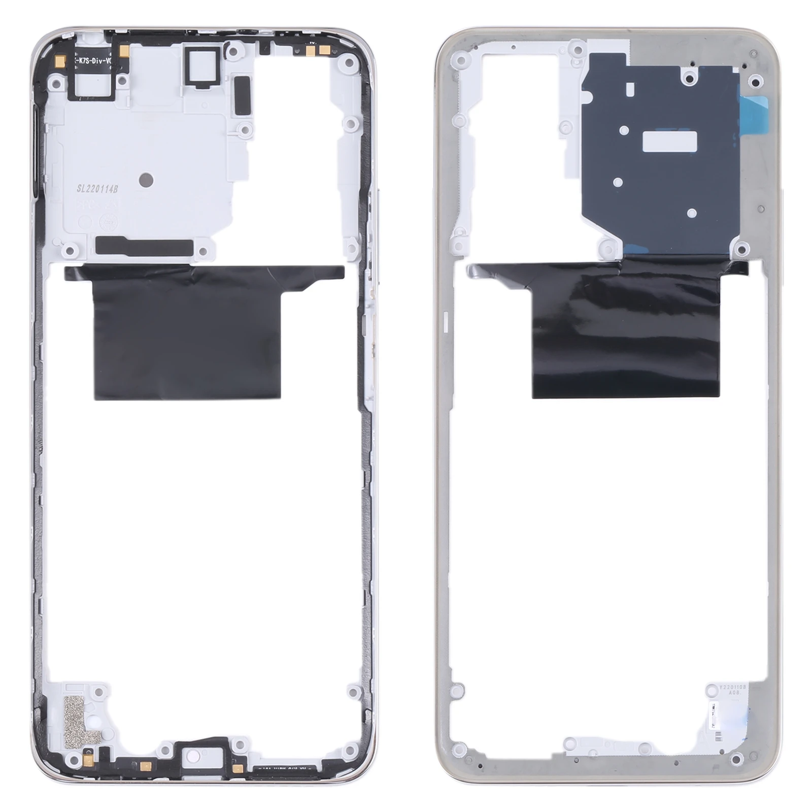 Middle Frame Bezel Plate for Xiaomi Redmi Note 11/Redmi Note 11S