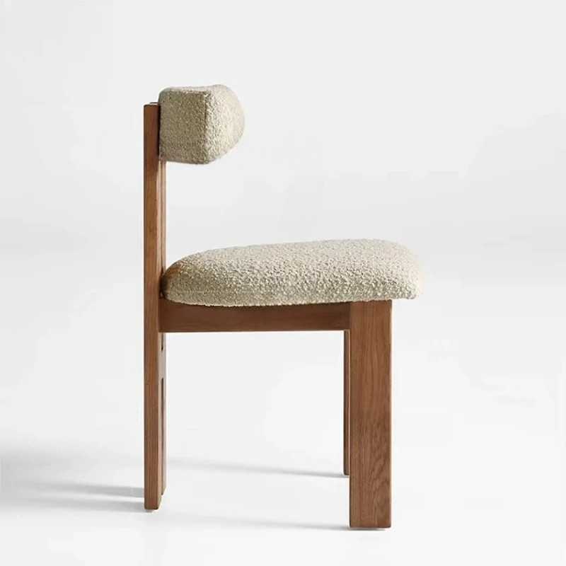 

Hotel Villa Modern Colour Nordic Restaurant Fabric Wooden Dining Chair Restaurant Dining Set