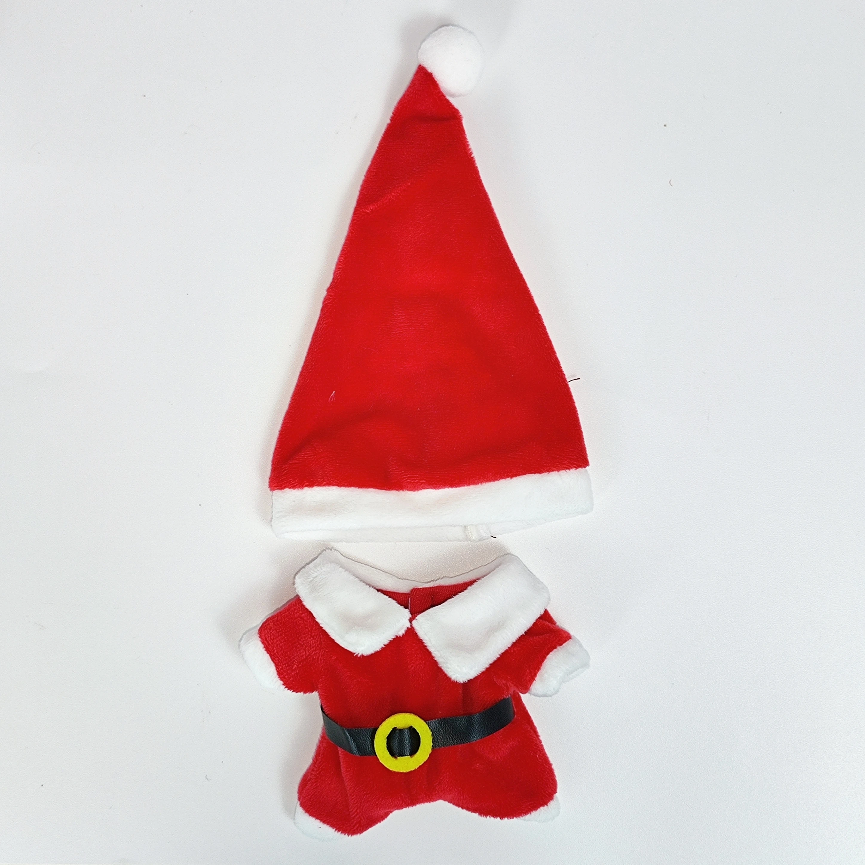 دمية صغيرة الملابس الزي اكسسوارات لكوريا Kpop Exo 15-17 سنتيمتر Labubu الكلاسيكية شبكة نمط فستان عباءة مجموعة القبعات الملابس هدية