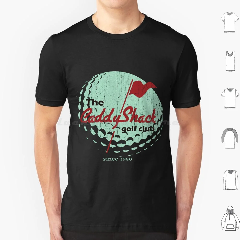 The Caddyshack Golf Club 1980 T Shirt Big Size 100% Cotton Caddyshack 80s Movies Bushwood Country Club Caddy Shack Caddyshack