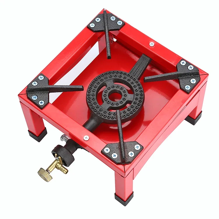 

Kitchen Gas Frying Boiler Cast Iron Stove Kompor Gas