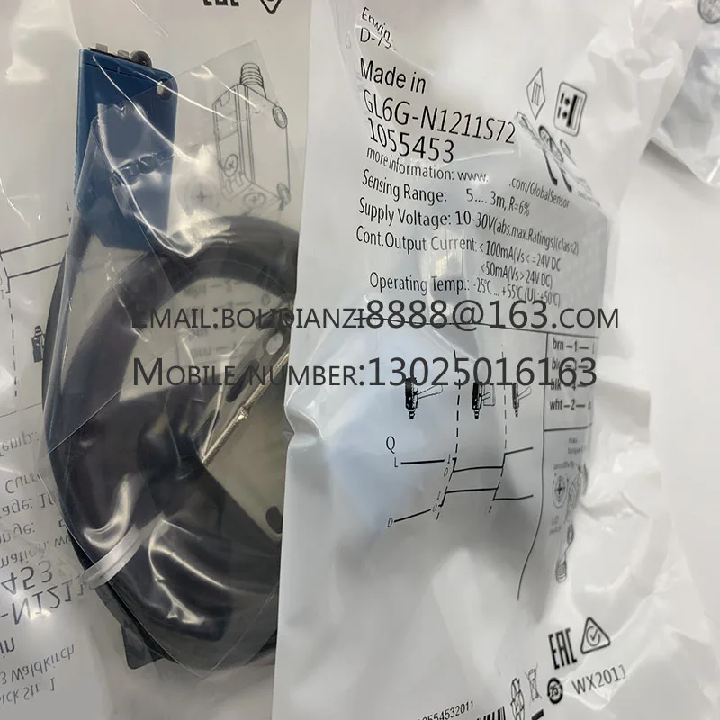 

GL6G-N1211S72 Original genuine photoelectric switch