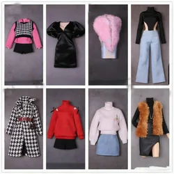 New 2024 clothing set / sweater dress top pant coat suit winter wear / doll accessories for 30cm xinyi Fr ST blythe BB doll