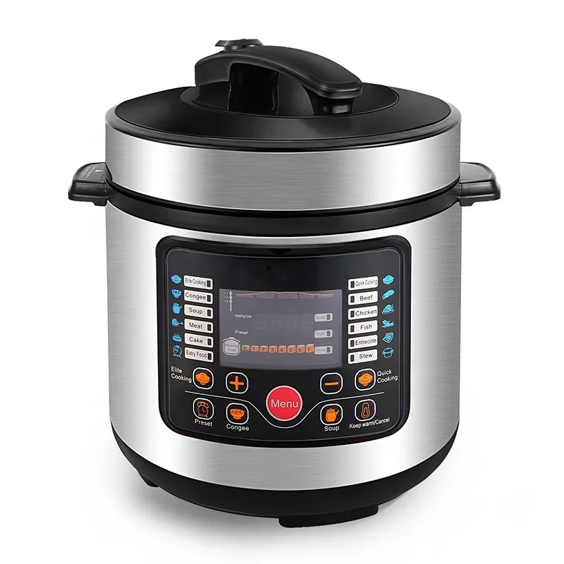 

Multifunction Slow Rice Cookers Inner Pot National Portable Multicookers Digital Microwave Steam Electric Pressure Cooker 1000W