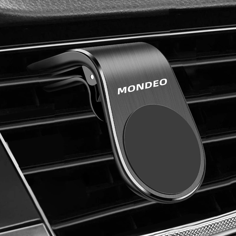 Металлический магнитный автомобильный держатель для телефона Ford Mondeo mk3 mk4 mk5, аксессуары, автостайлинг