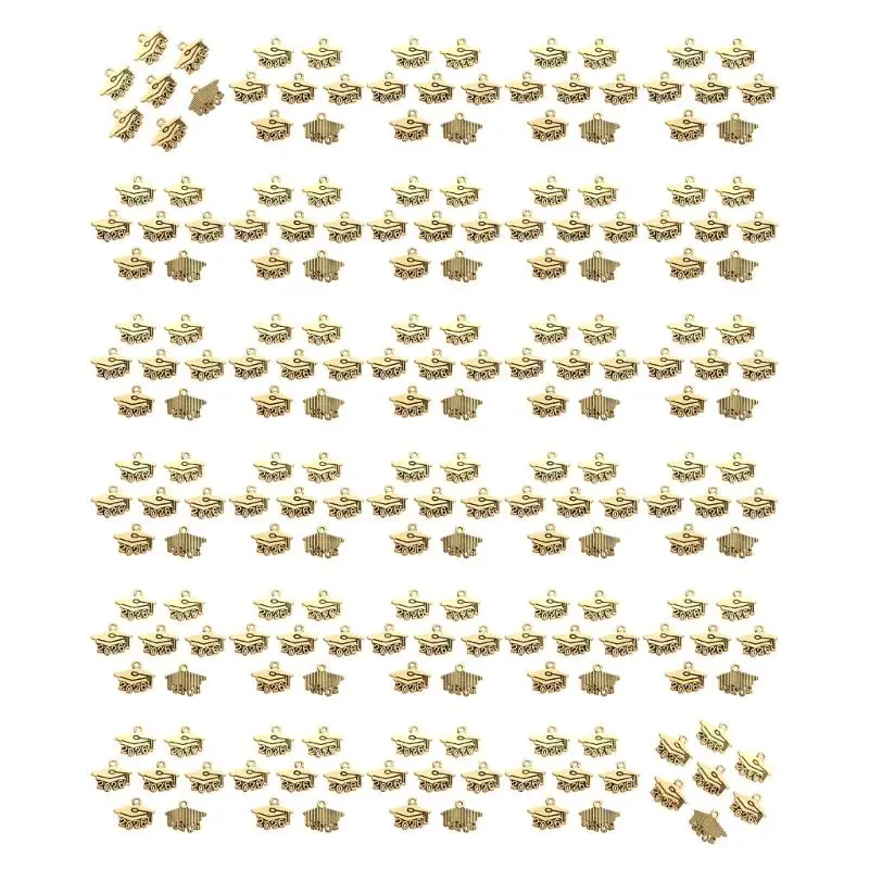 31BB User Friendly Alloy Graduation Charm Safe Sensitive Skin Jewelry Making