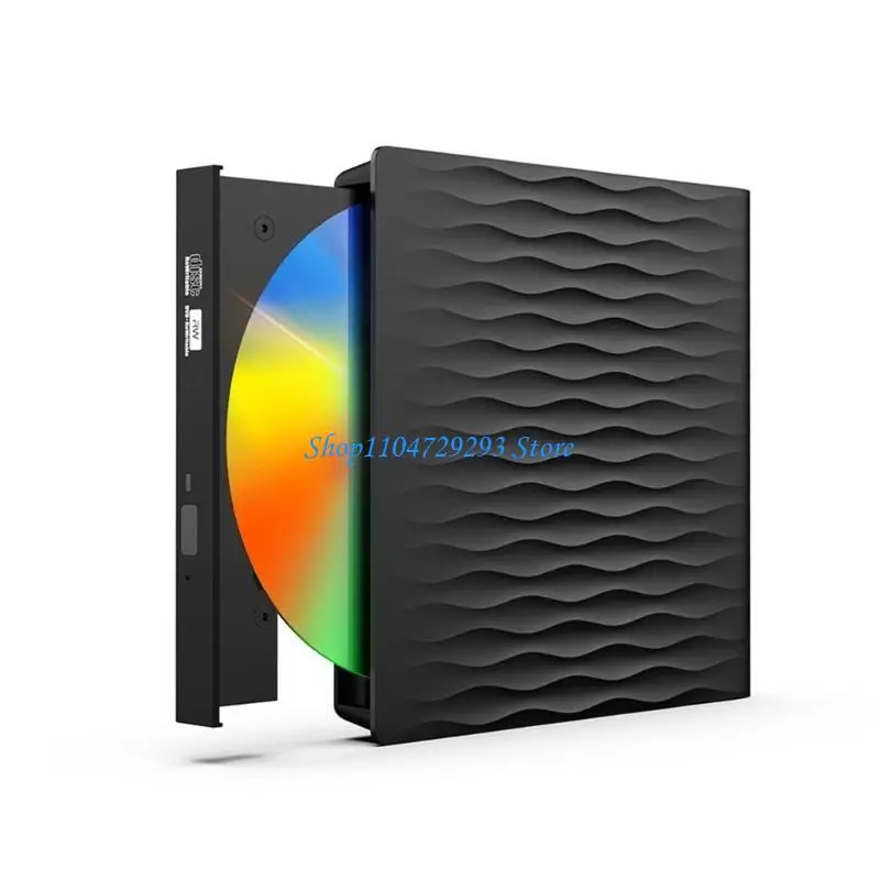 USB Type-C DVD for Burner Reader Player Optical Drives External Writ