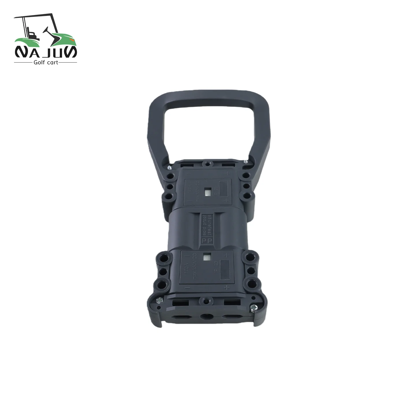 

Golf Cart 160A Lead Acid Battery Connector Male Female Plug 160M 160F for Club Car E-Z-GO Ya ma ha Marshell