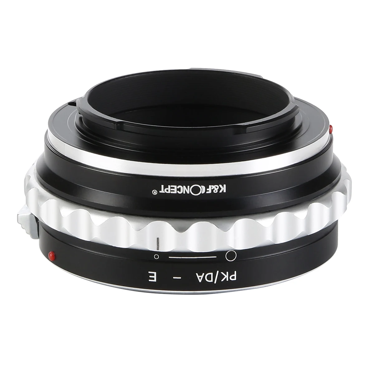 K&F Concept DA to E Lens Adapter for Pentax DA Mount Lens to Sony E a5000 a6000 A7C A7C2 A1 A9 A7S A7R2 A73 A7R4 A7R5