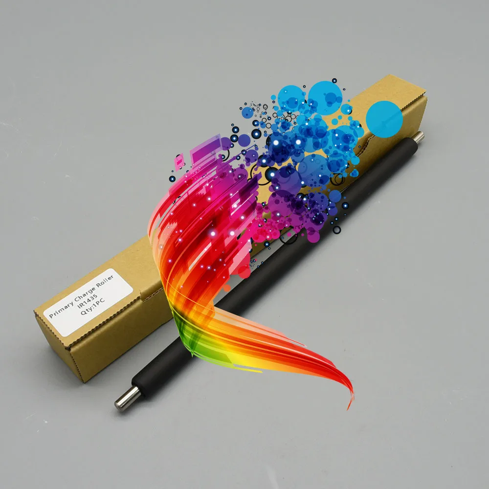 

4 шт. первичный зарядный ролик для Canon iR 1435 iR1435 iR1435i iR1435iF iR1435P PCR, детали принтера для копировального аппарата