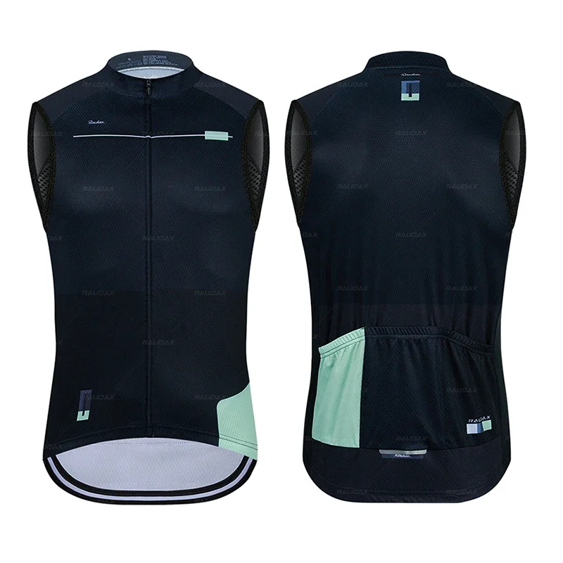 Cycling Jersey Sleeveless Cycling Vest Mountain Bike Clothing Quick-Dry Racing MTB Bicycle Clothes Breathable Cycling Clothing