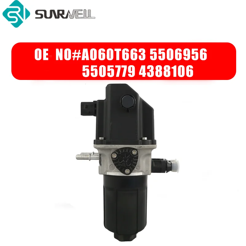 

Urea Pump Assy A060T663 5506956 AdBlue Dosing Pump Urea Doser Injection Pump for Euro.6 Diesel Engine SCR Emission System