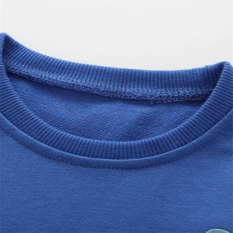 3-8T النحل التطريز طويلة الأكمام الأميرة الفتيات فساتين أزياء الأطفال ملابس الخريف الربيع حزب أزياء الأطفال الفساتين #5