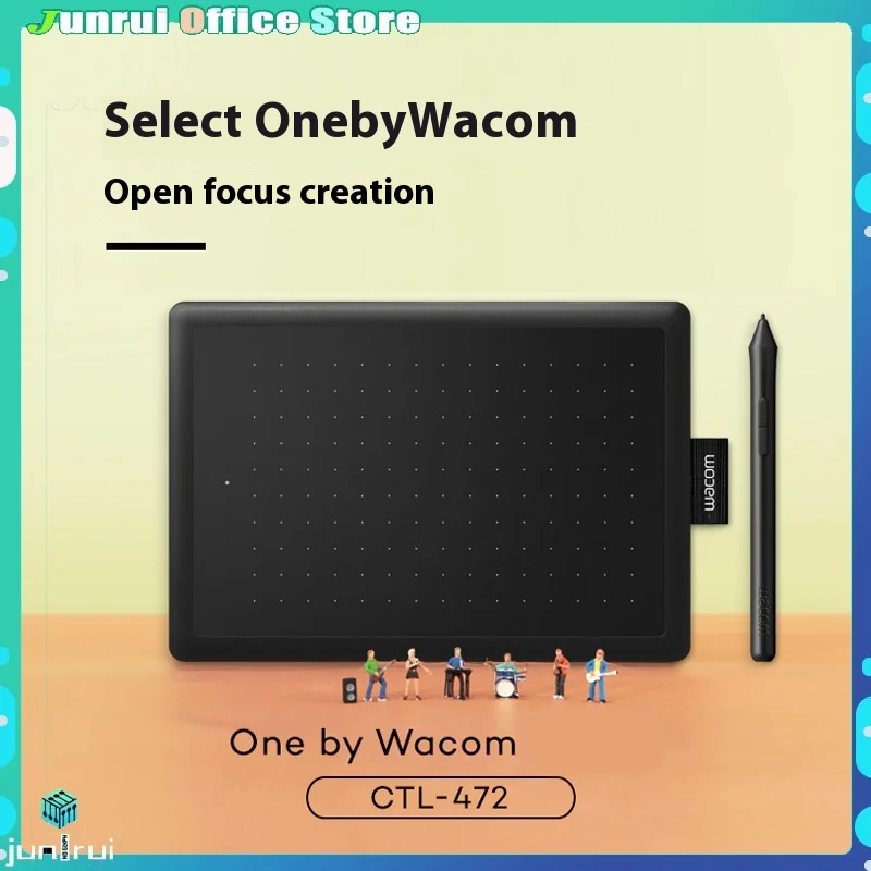 Wacom Handdrawn Board Ctl472 Digital Board Bamboo Drawing Board Micro Course Online Handwritten Board Learning Drawing Board