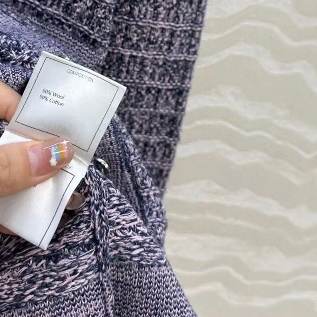 جديد الخريف الشتاء محبوك Cardiagns المرأة منقوشة الكروشيه الجاكار الخامس الرقبة طويلة الأكمام واحدة الصدر جيوب موضة لطيف سترة #5