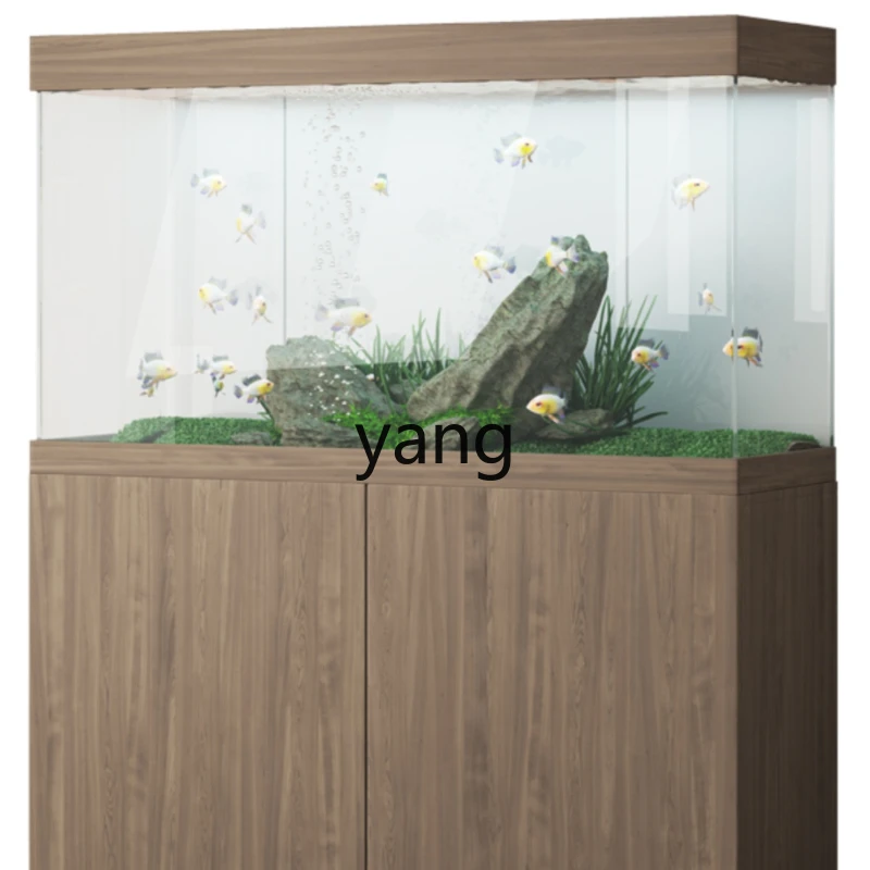 Yhl Living Room Home Bottom Filter Change Water Ecological Fish Globe Aquarium