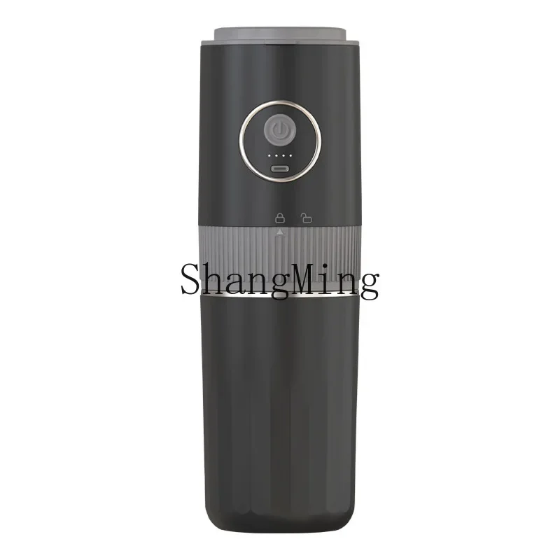 

CLL grinding hand brewing integrated coffee machine electric bean grinder outdoor portable grinder hand brewing