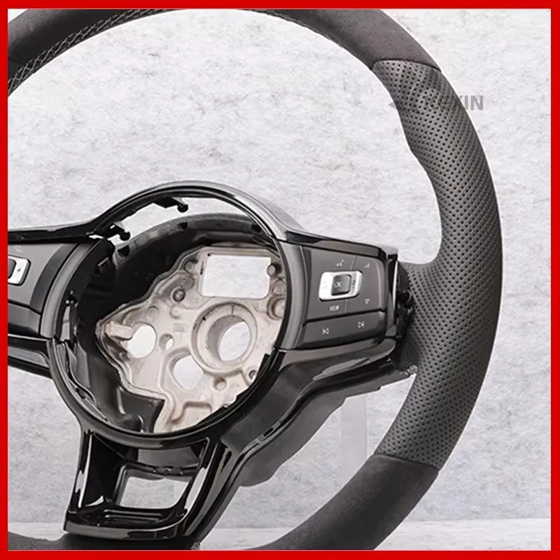 For VW Golf MK7 R GTI GTD GTE Polo GTI Scirocco 2015 2016 T-ROC Tiguan Customised Steering Wheel