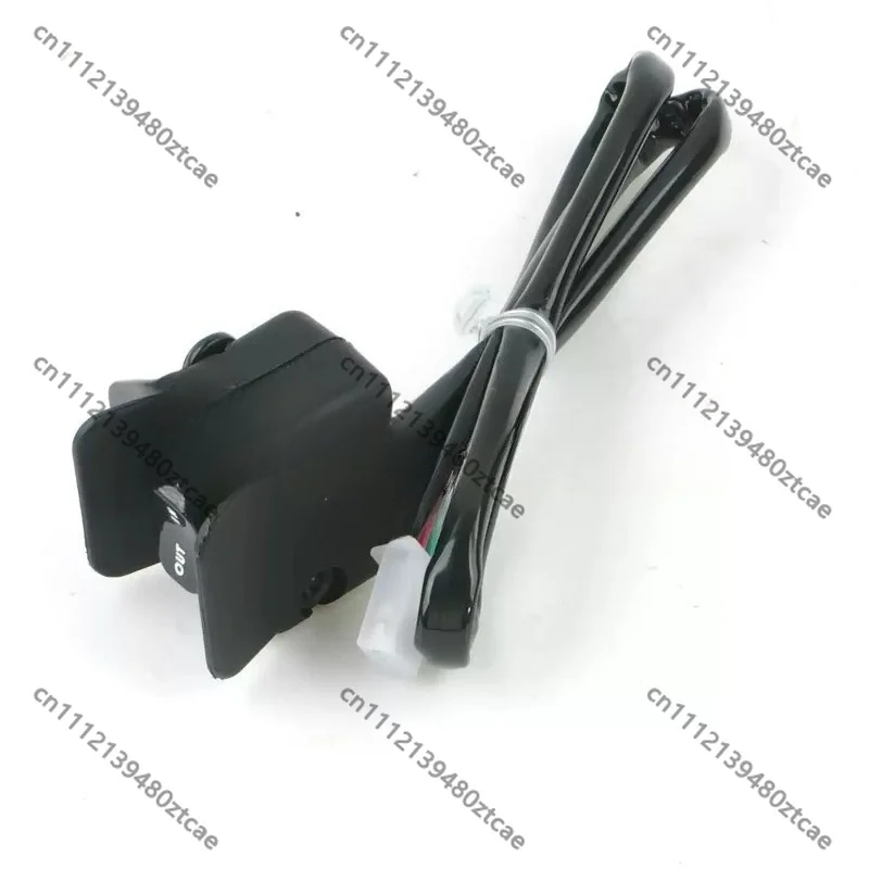 Switch Assembly, Electric Winch Operating Spare Component For X550 X8 CF800AU‑2B 4‑Wheel Off‑Road Buggy Repair Upgrade