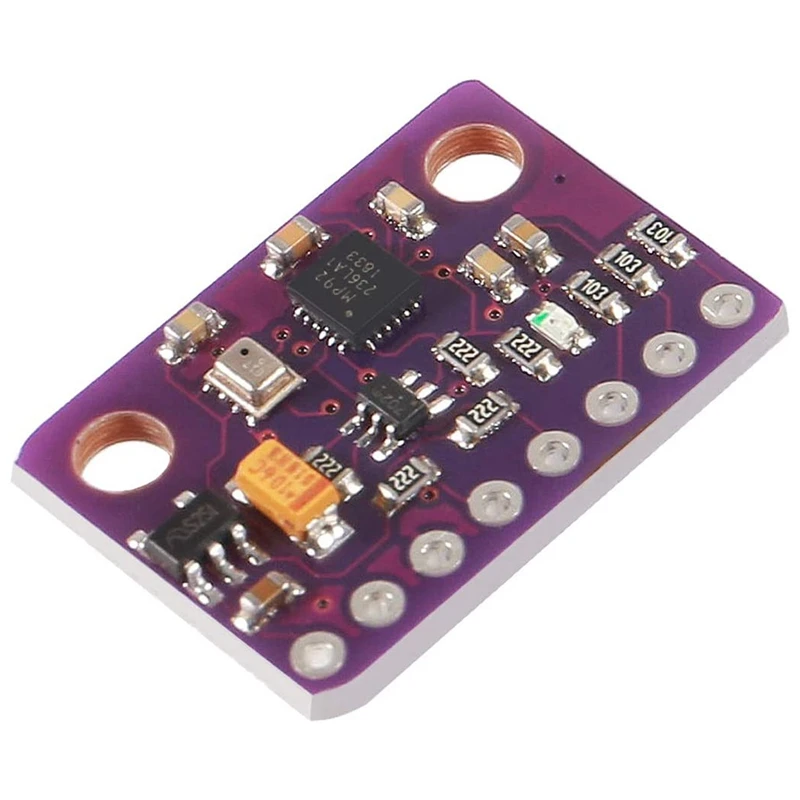 Top Deals 3Pcs MPU9250 BMP280 SPI IIC/I2C 10DOF Acceleration Gyroscope Compass 9-Axis Sensor Board Module GY-91 For Arduino 3-5V